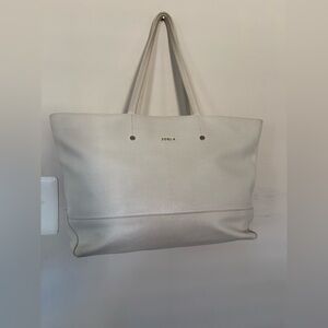 Furla Off-White Tote Bag